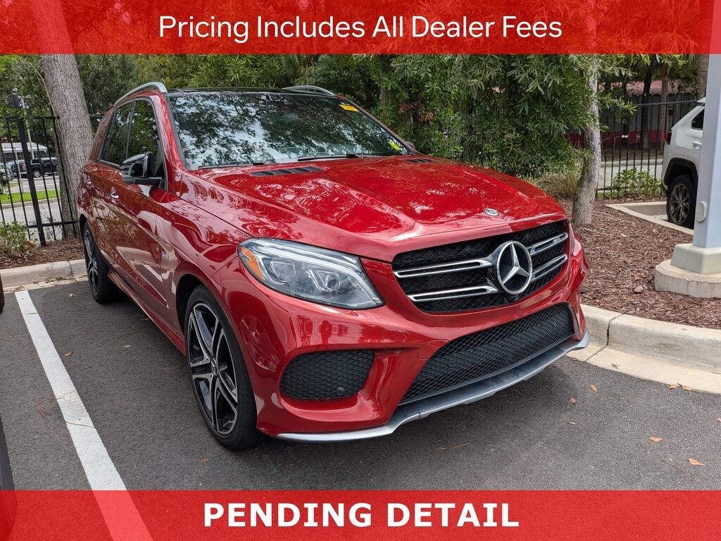 Used 2018 Mercedes-Benz AMG GLE 43 GLE 43 AMG® SUV