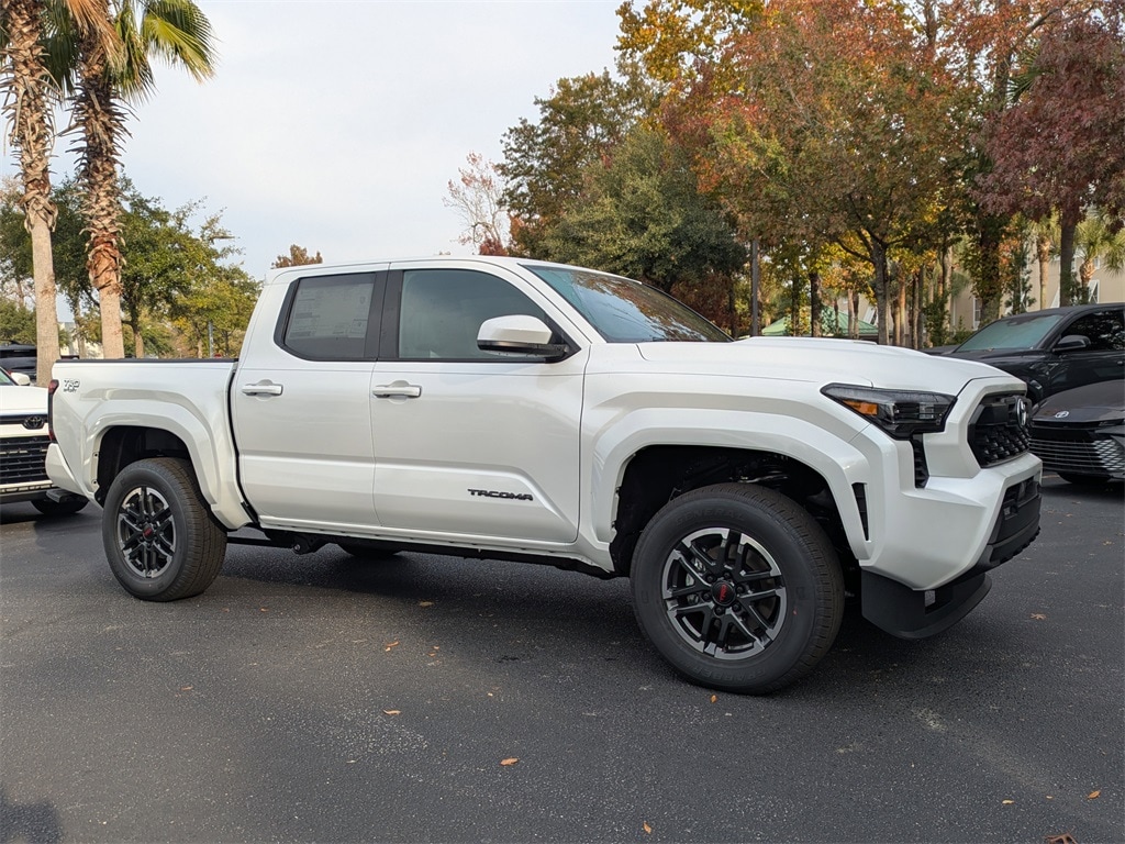 New 2025 Toyota Tacoma TRD Sport Truck Double Cab