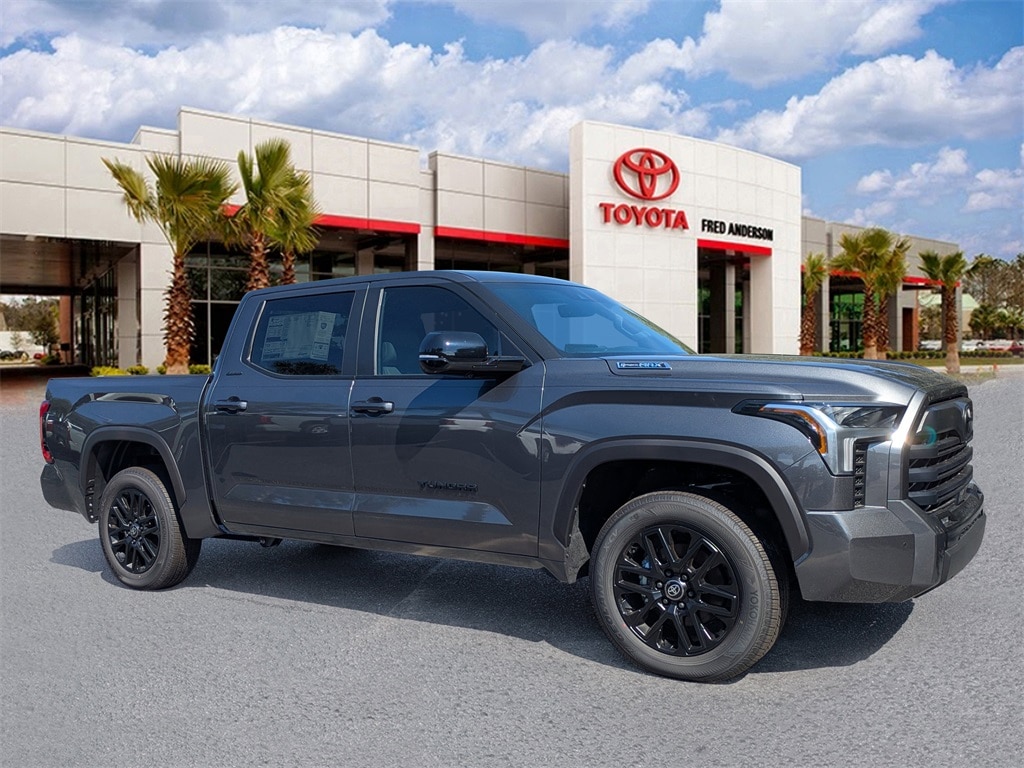 New 2025 Toyota Tundra i-FORCE MAX Limited i-FORCE MAX Truck CrewMax