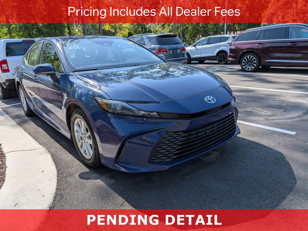 2025 Toyota Camry Sedan 