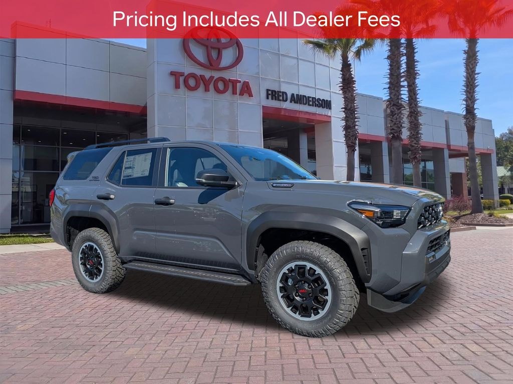 New 2026 Toyota 4Runner i-FORCE MAX TRD Off-Road Premium i-FORCE MAX SUV