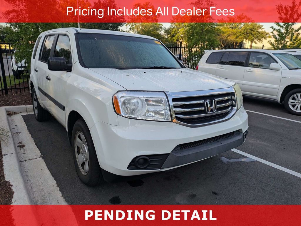 2015 Honda Pilot 2WD LX's photo