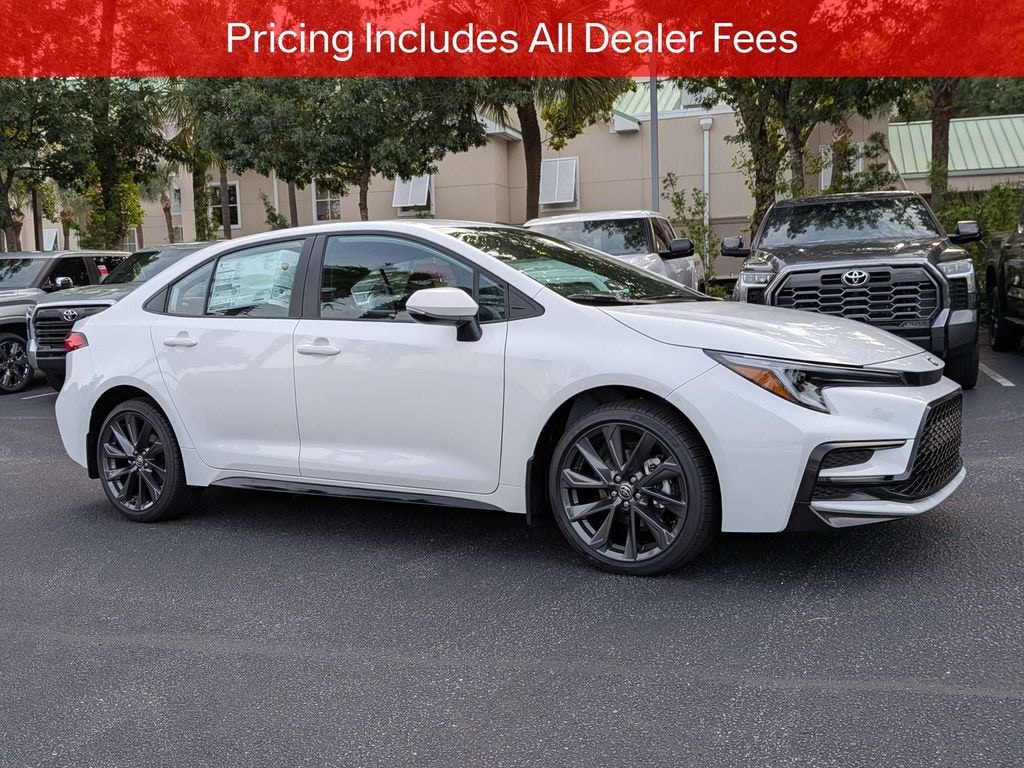 New 2026 Toyota Corolla SE Sedan