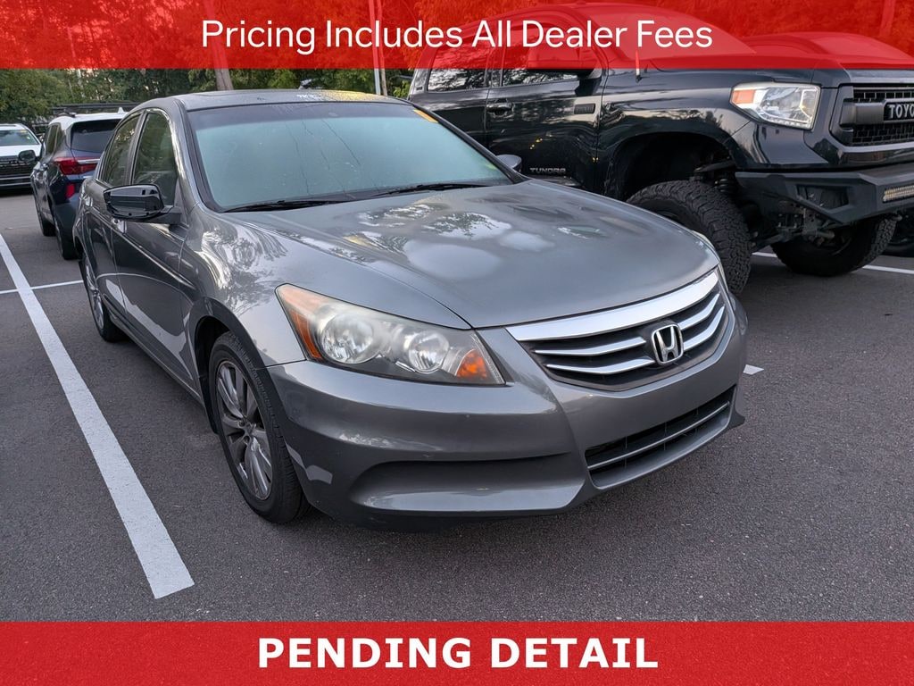 Used 2012 Honda Accord EX-L Sedan
