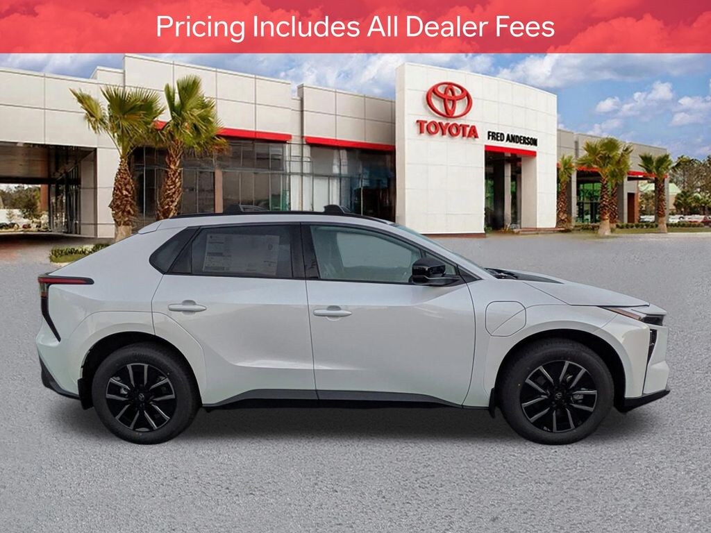 New 2026 Toyota bZ XLE SUV