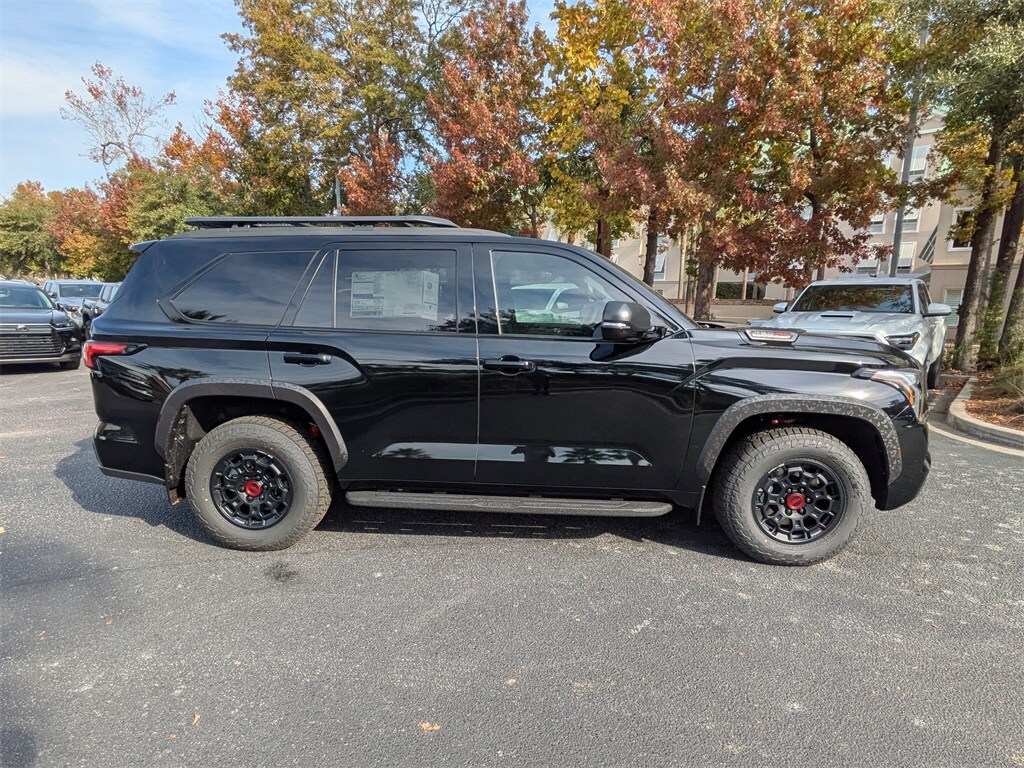 2026 Toyota Sequoia TRD Pro photo 2