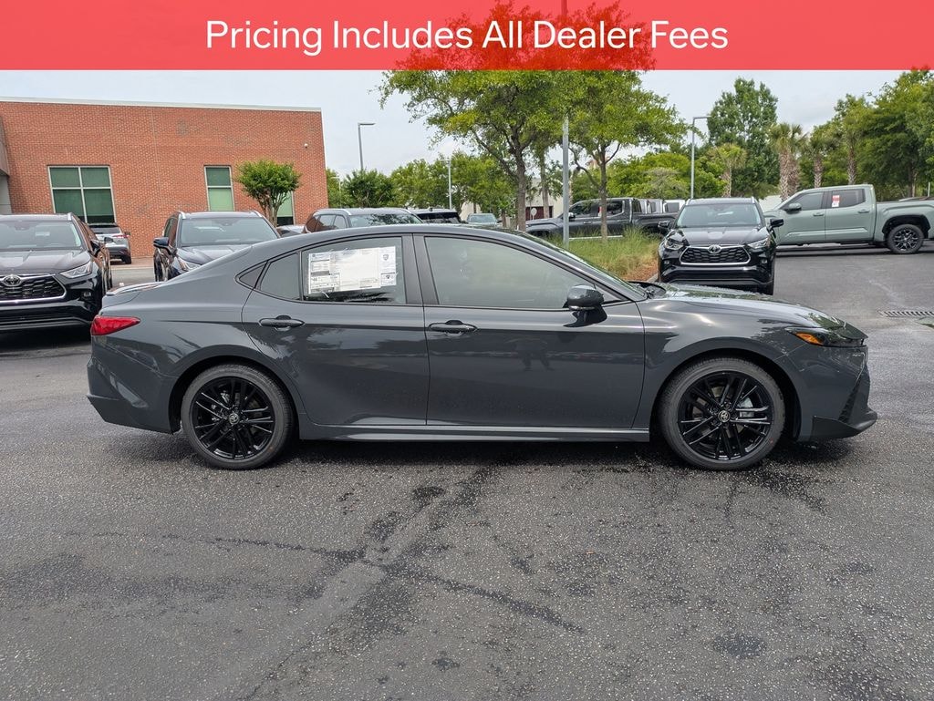 New 2026 Toyota Camry SE Sedan