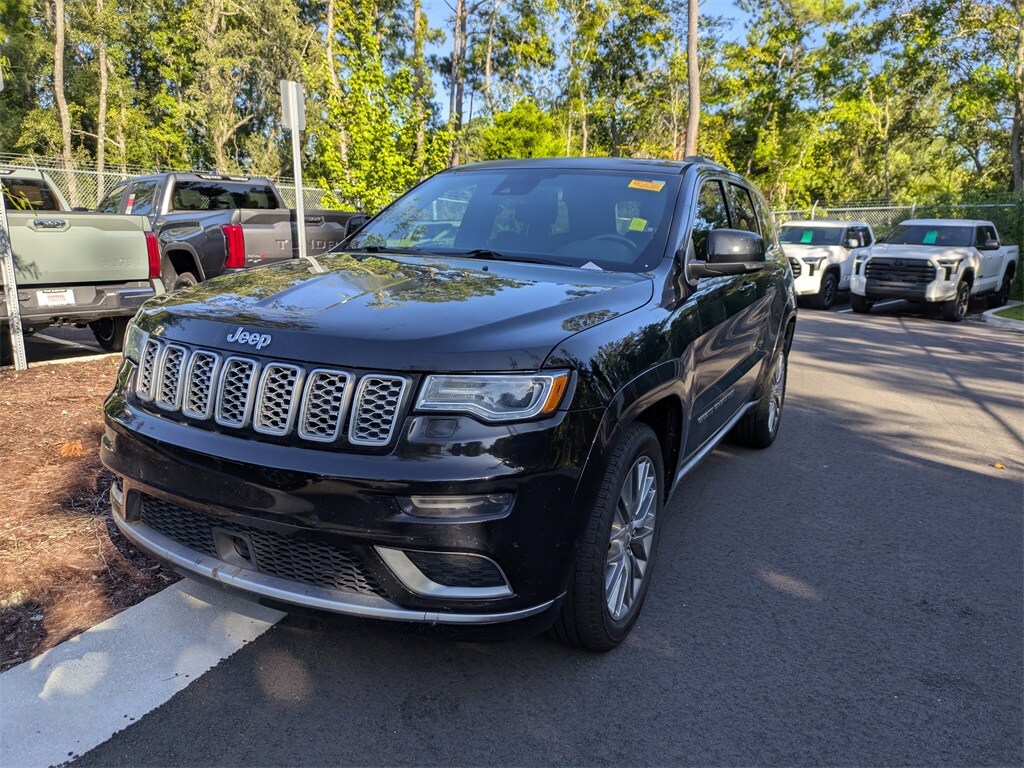 2018 Jeep Grand Cherokee Summit photo 2