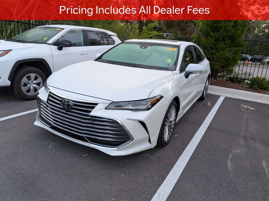 Used 2022 Toyota Avalon Limited Sedan