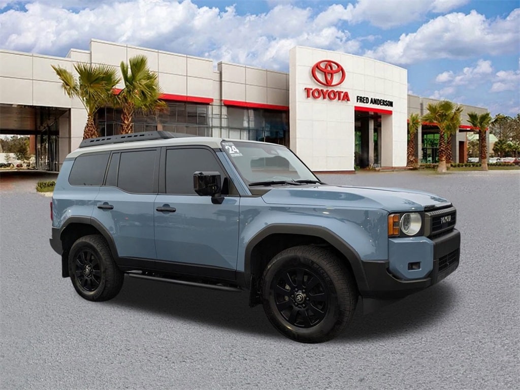 2024 Toyota Land Cruiser SUV 