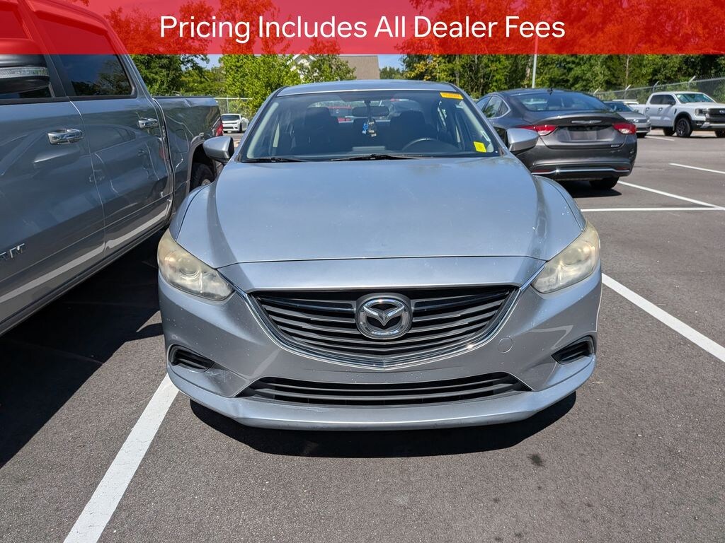Used 2016 Mazda Mazda6 i Sport Sedan