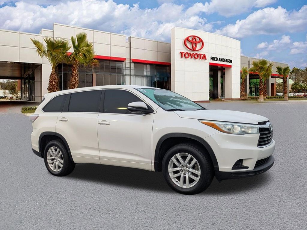 2015 Toyota Highlander SUV 