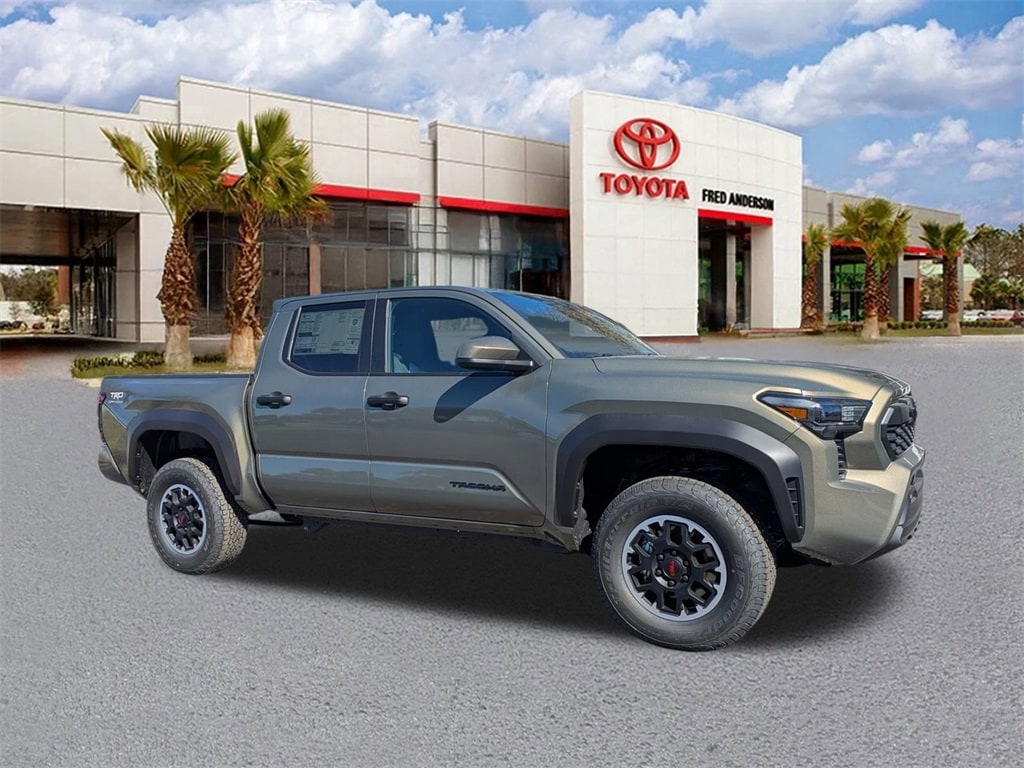 New 2026 Toyota Tacoma TRD Off-Road Truck Double Cab