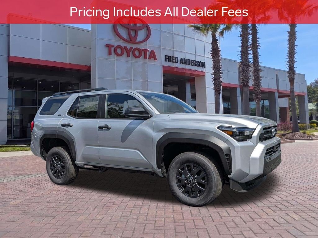 New 2026 Toyota 4Runner SR5 SUV