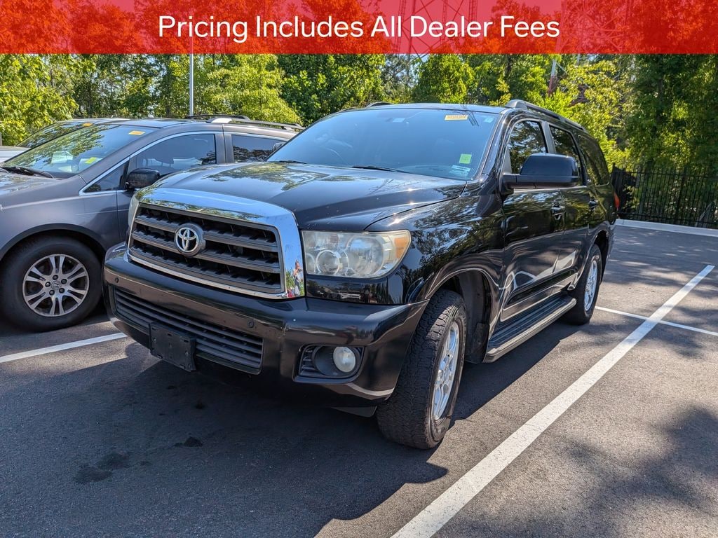 Used 2012 Toyota Sequoia SR5 SUV
