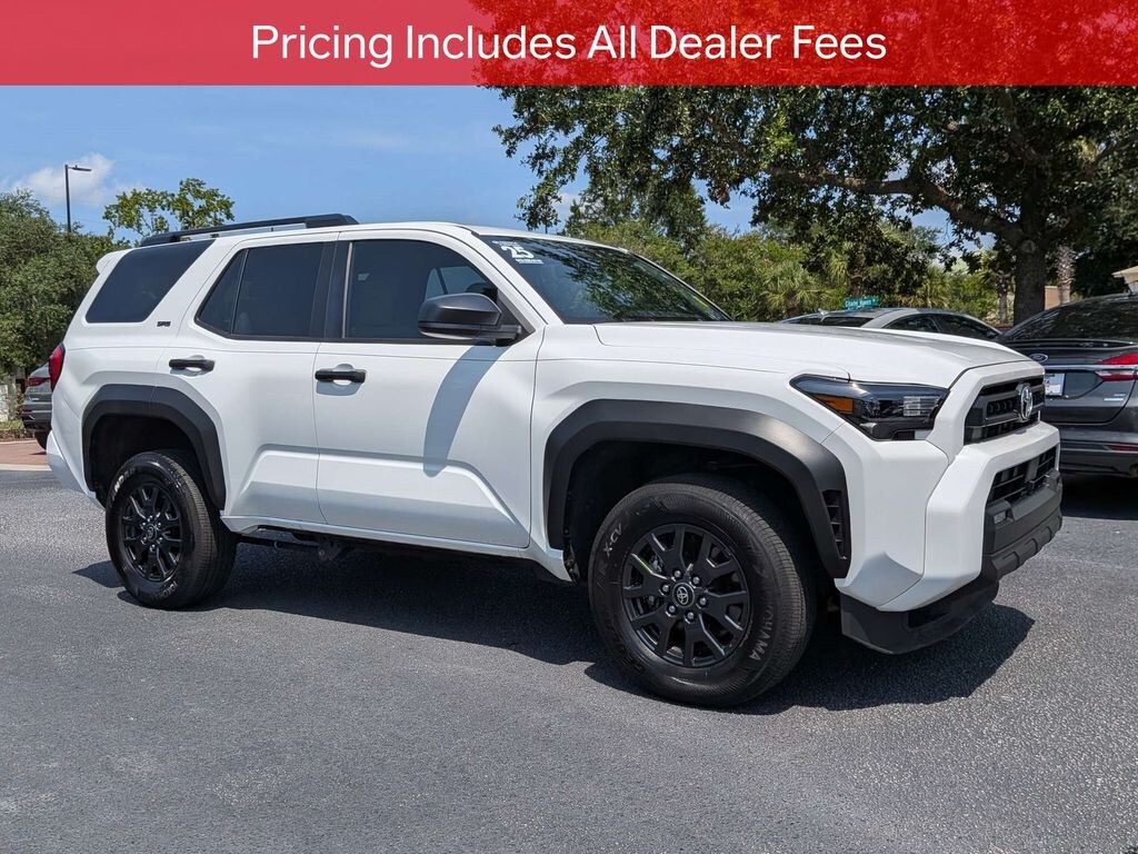 Certified 2025 Toyota 4Runner SR5 SUV