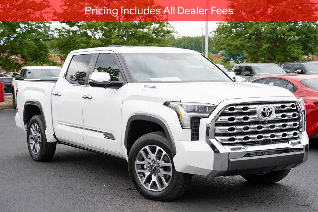 New 2026 Toyota Tundra i-FORCE MAX 1794 Edition i-FORCE MAX Truck CrewMax
