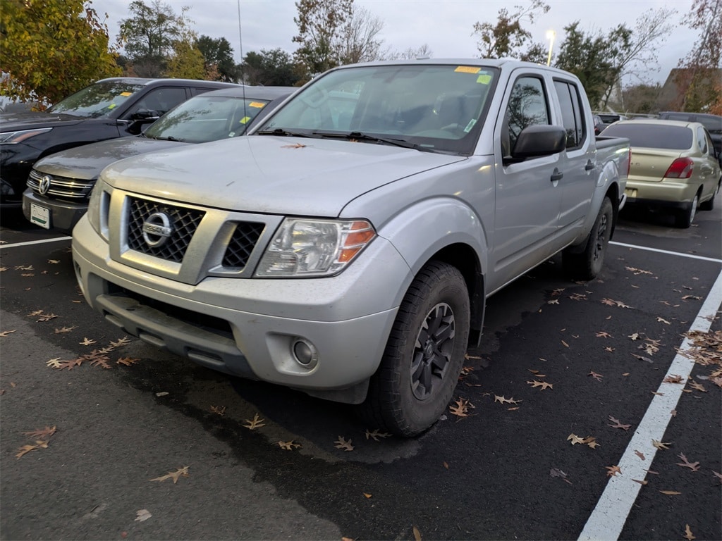 Used 2017 Nissan Frontier Desert Runner Truck