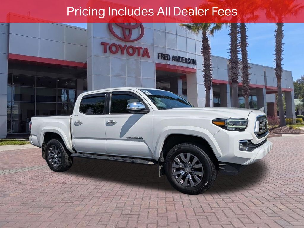 2022 Toyota Tacoma Truck 