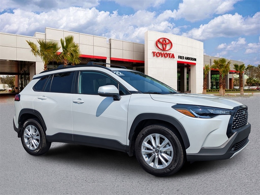 2022 Toyota Corolla Cross