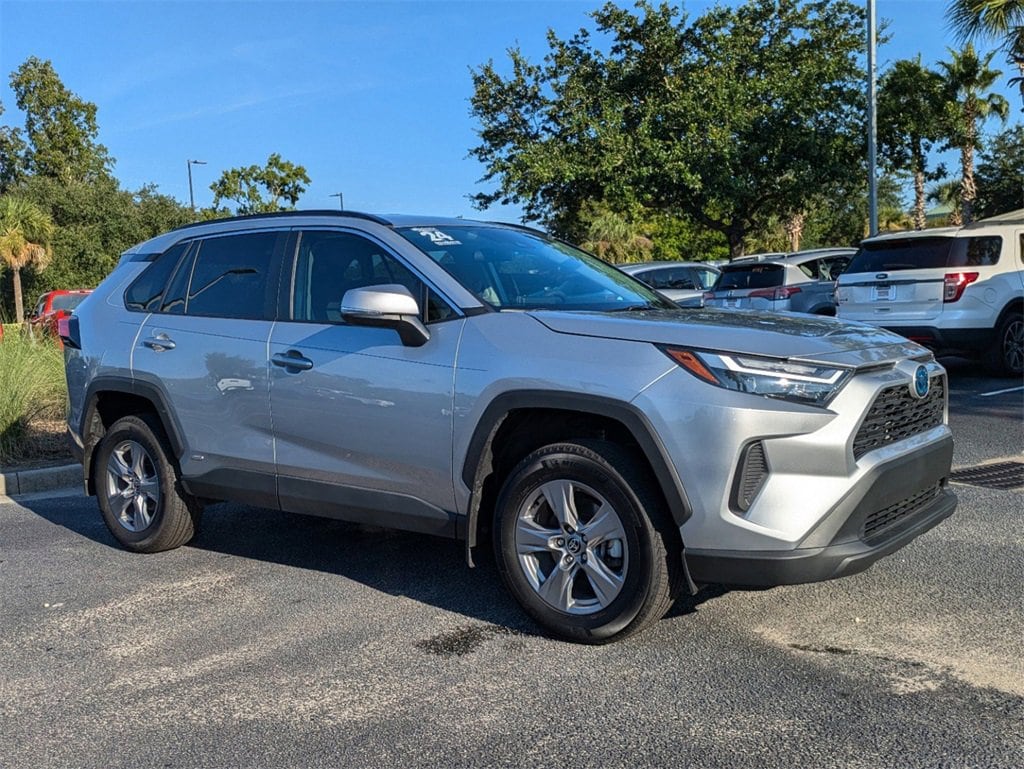 Certified 2024 Toyota RAV4 XLE with VIN 4T3RWRFV1RU111095 for sale in Charleston, SC