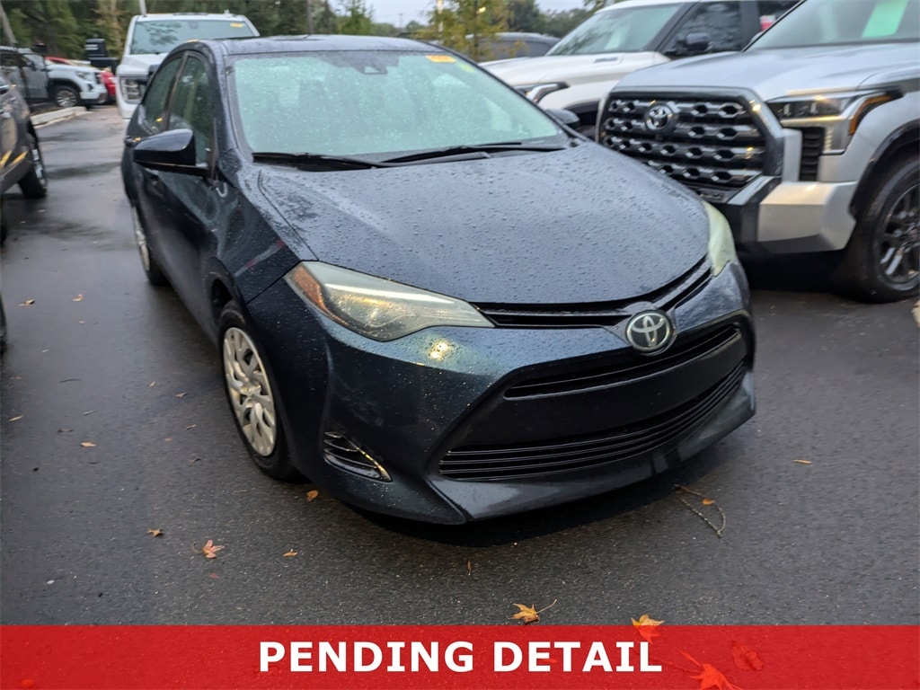 2018 Toyota Corolla LE