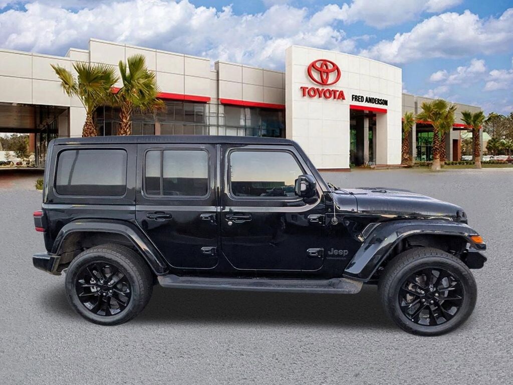 Used 2023 Jeep Wrangler Altitude SUV
