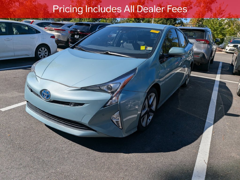 Used 2016 Toyota Prius Four Touring Hatchback