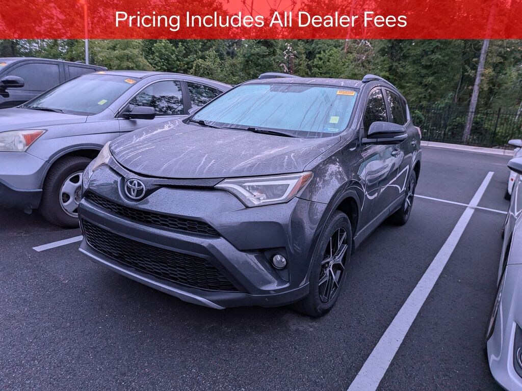 Used 2016 Toyota RAV4 SE SUV