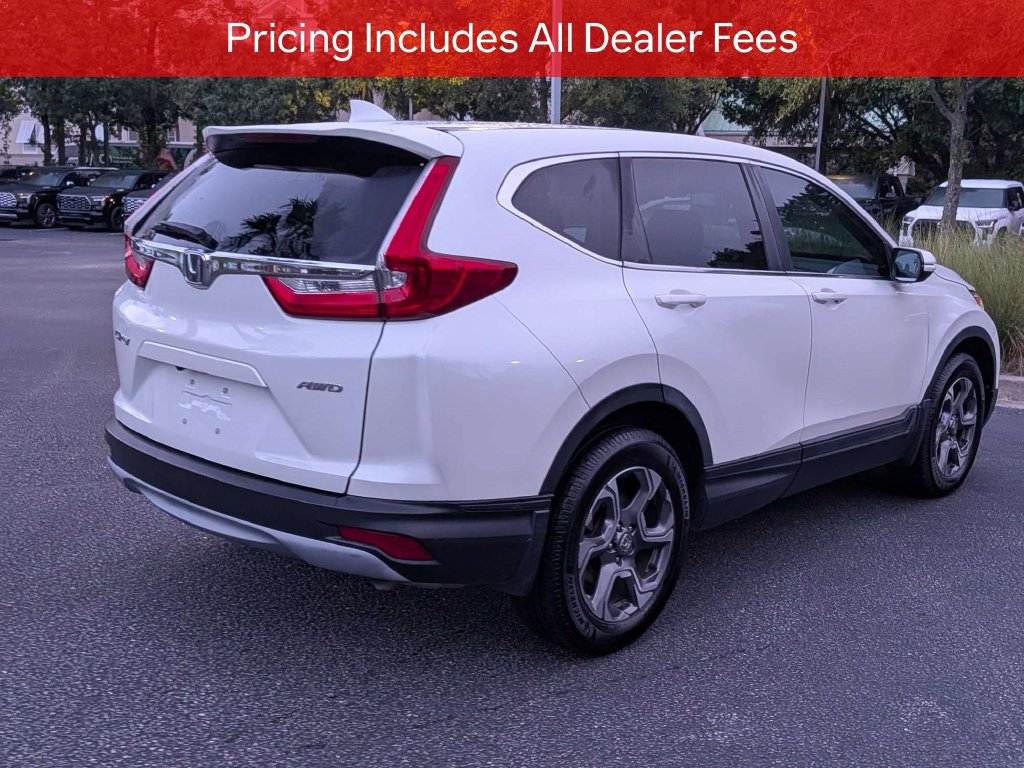Used 2018 Honda CR-V EX-L SUV