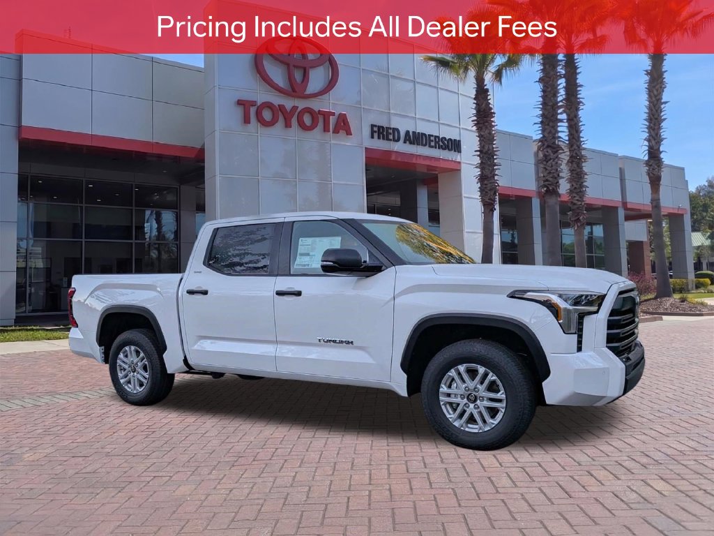 2026 Toyota Tundra SR5 Truck CrewMax TX065348