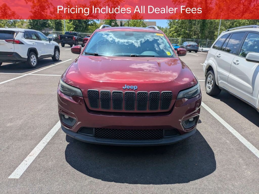 Used 2019 Jeep Cherokee Latitude SUV