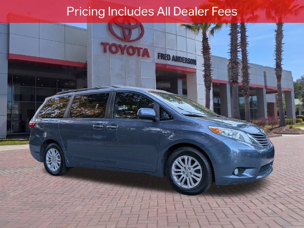 2016 Toyota Sienna