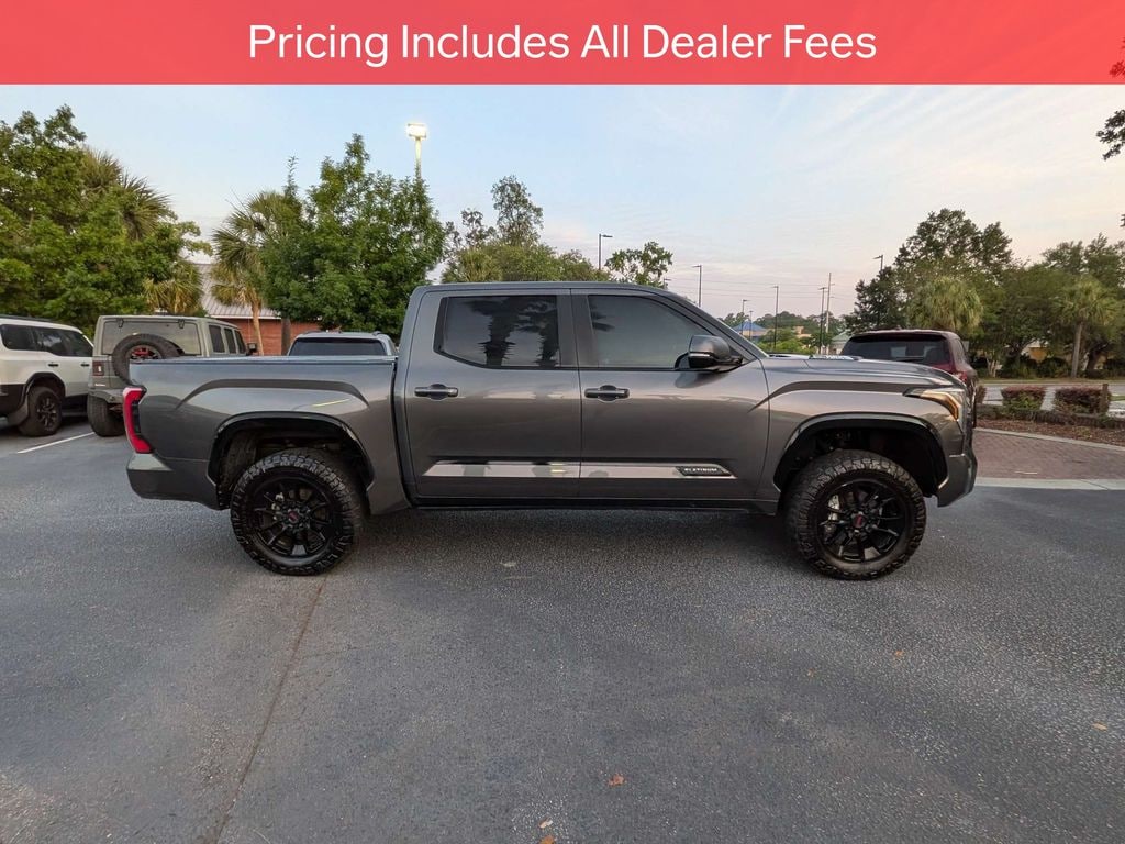 Used 2024 Toyota Tundra i-FORCE MAX Platinum Truck