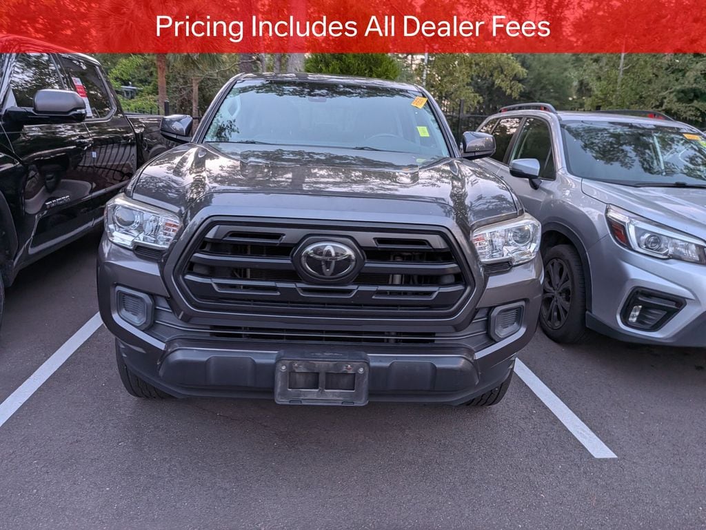 Used 2018 Toyota Tacoma SR Truck
