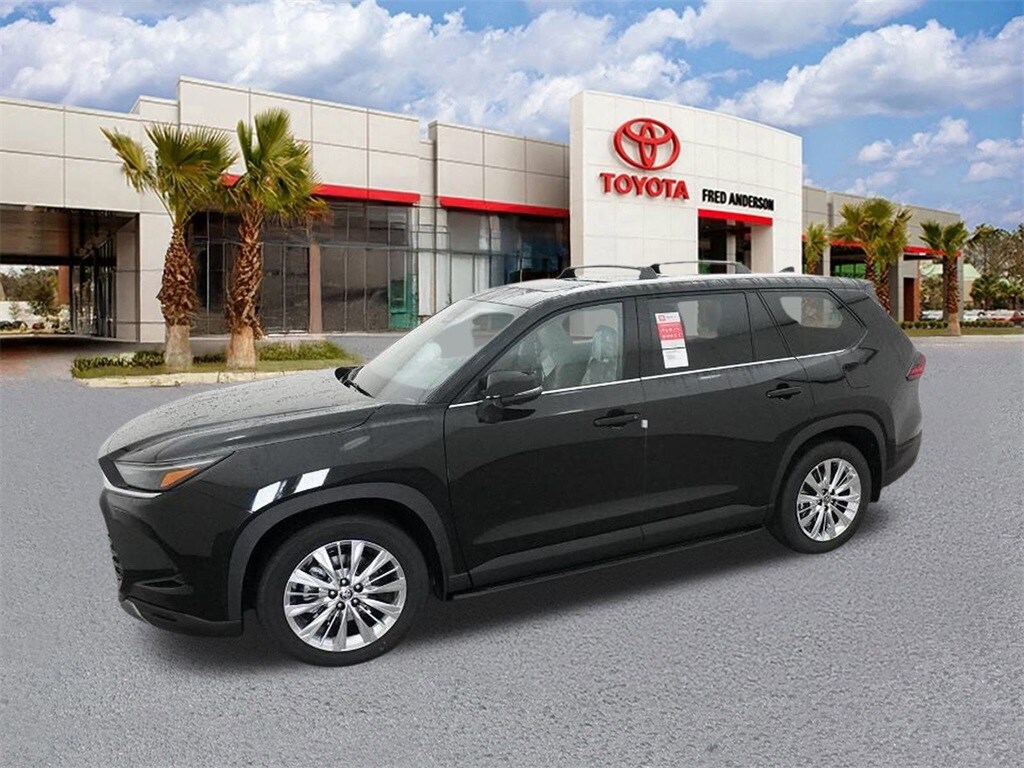 New 2026 Toyota Grand Highlander Platinum SUV
