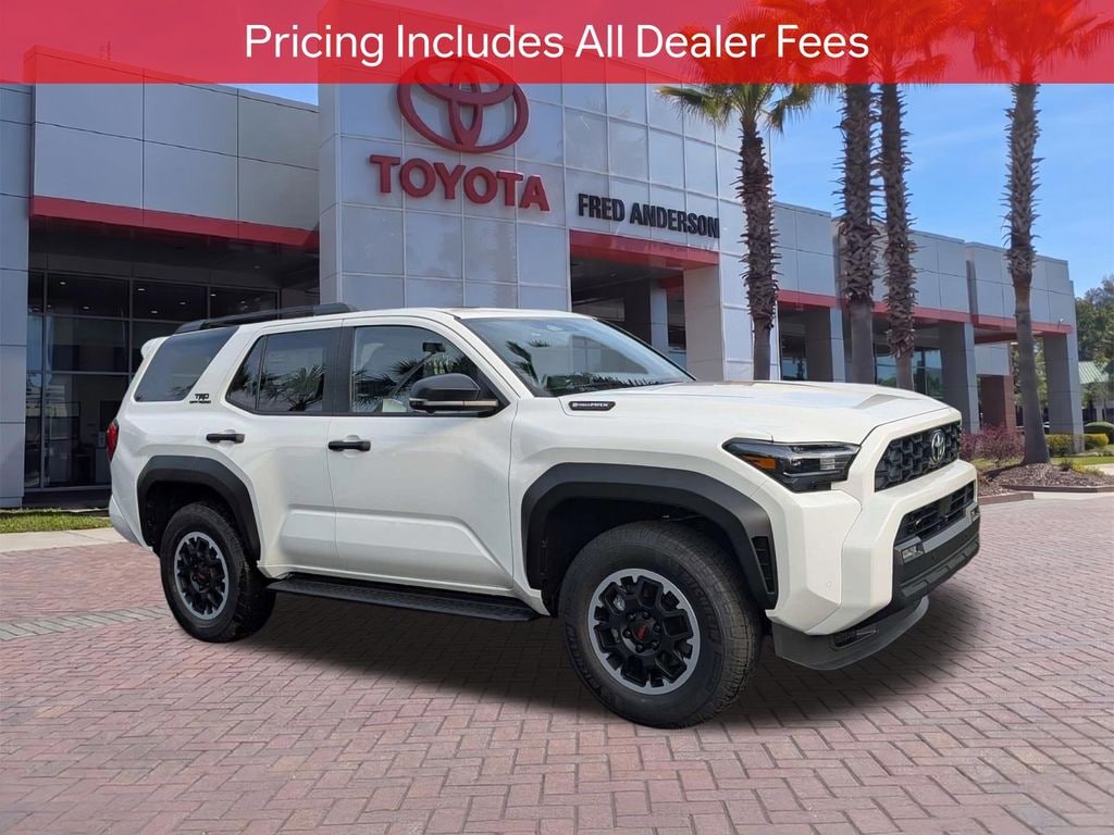 New 2026 Toyota 4Runner i-FORCE MAX TRD Off-Road Premium i-FORCE MAX SUV