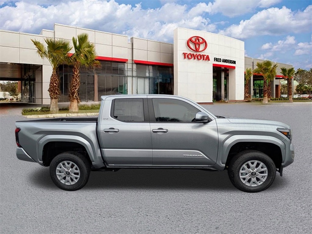 New 2025 Toyota Tacoma SR5 Truck Double Cab