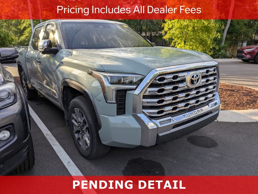 Used 2024 Toyota Tundra 1794 Truck