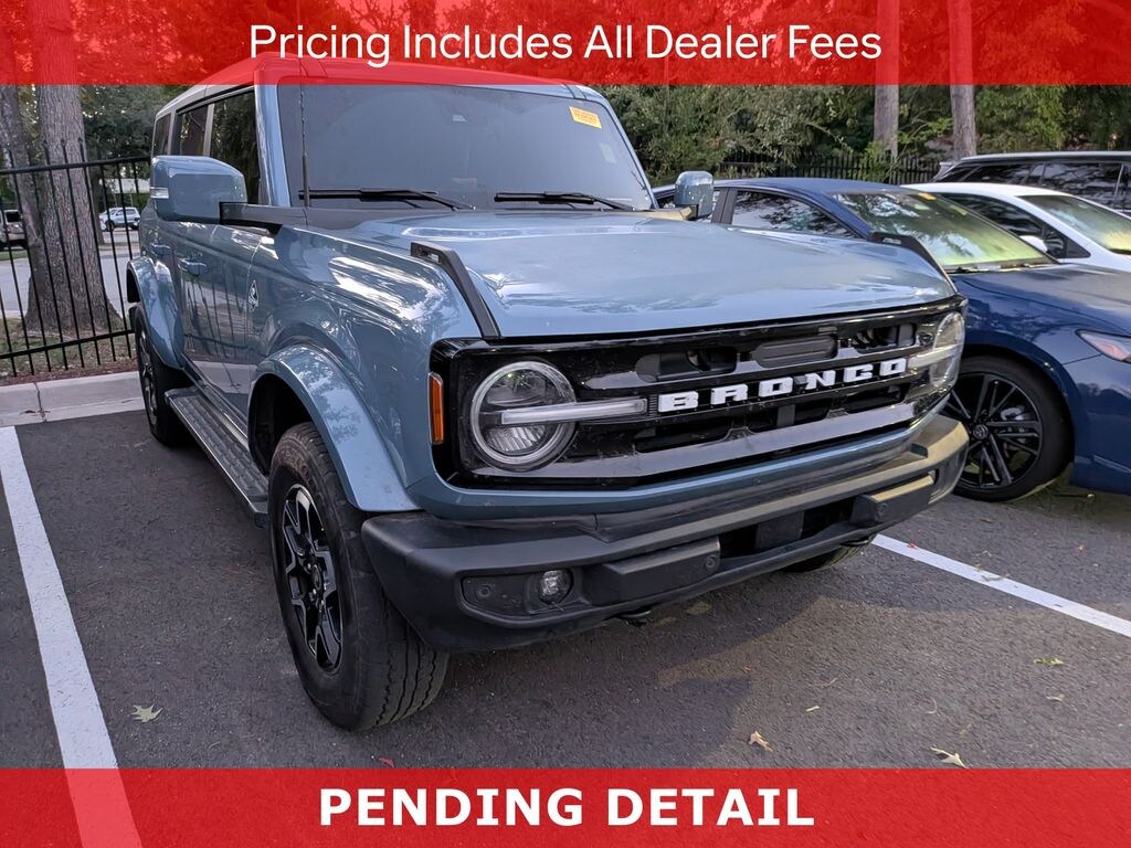 Used 2024 Ford Bronco Outer Banks SUV