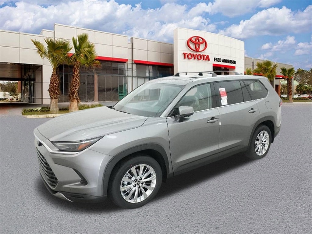 New 2026 Toyota Grand Highlander Platinum SUV
