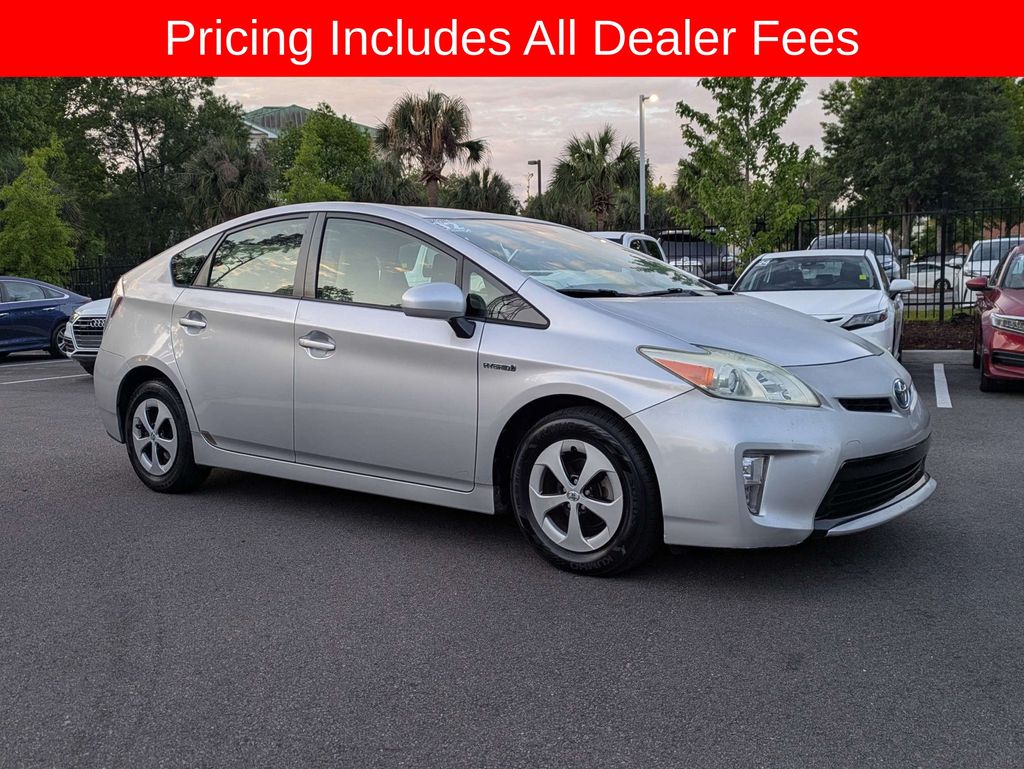 Used 2012 Toyota Prius Three with VIN JTDKN3DU7C5506389 for sale in Charleston, SC