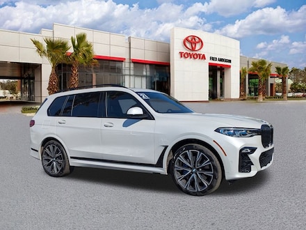 2021 BMW X7 M50i SUV