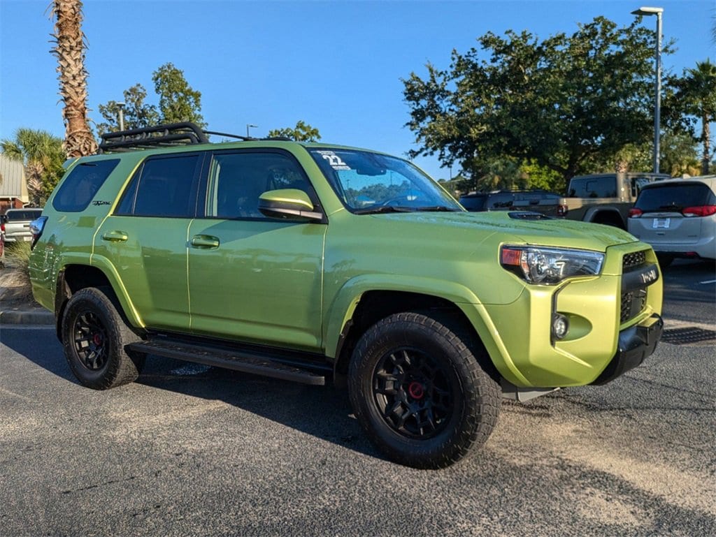 Certified 2022 Toyota 4Runner TRD Pro with VIN JTELU5JR1N6068125 for sale in Charleston, SC