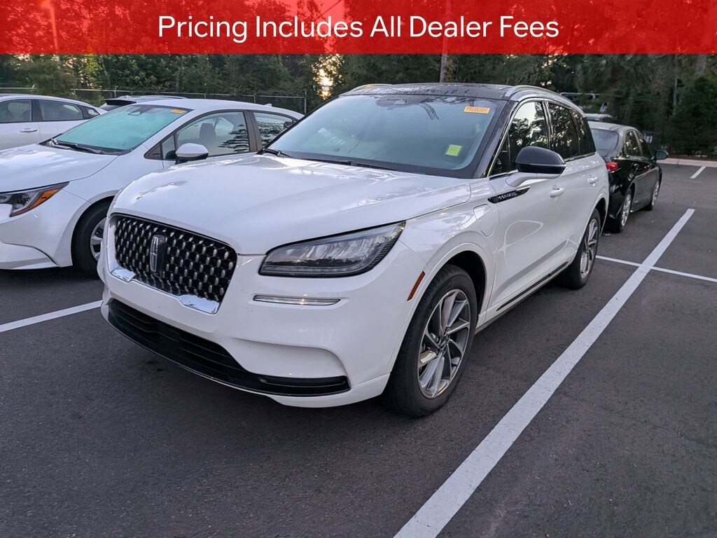 Used 2022 Lincoln Corsair Grand Touring SUV
