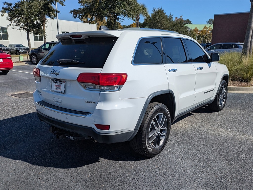 Used 2018 Jeep Grand Cherokee Limited SUV