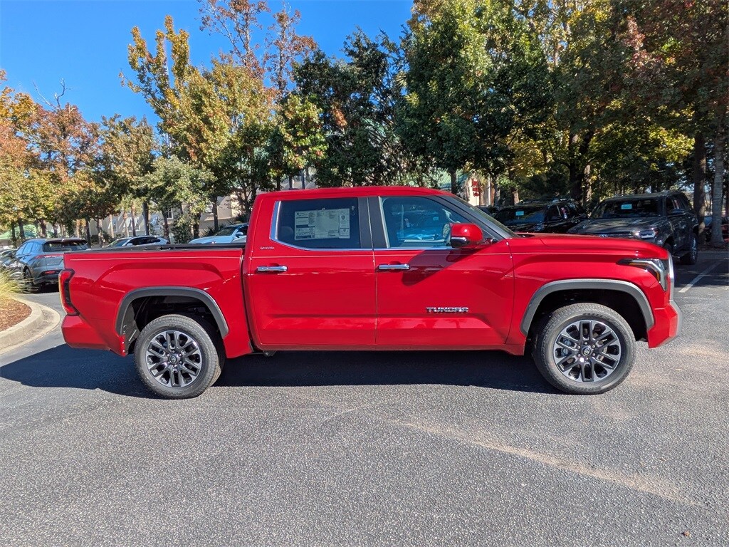 2026 Toyota Tundra Limited CrewMax photo 3
