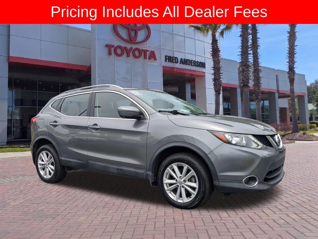 2017 Nissan Rogue Sport