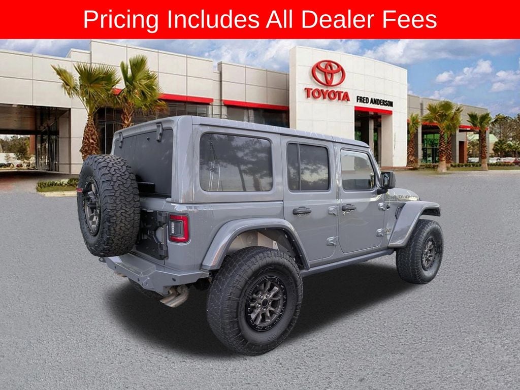 Used 2021 Jeep Wrangler Unlimited Rubicon 392 SUV