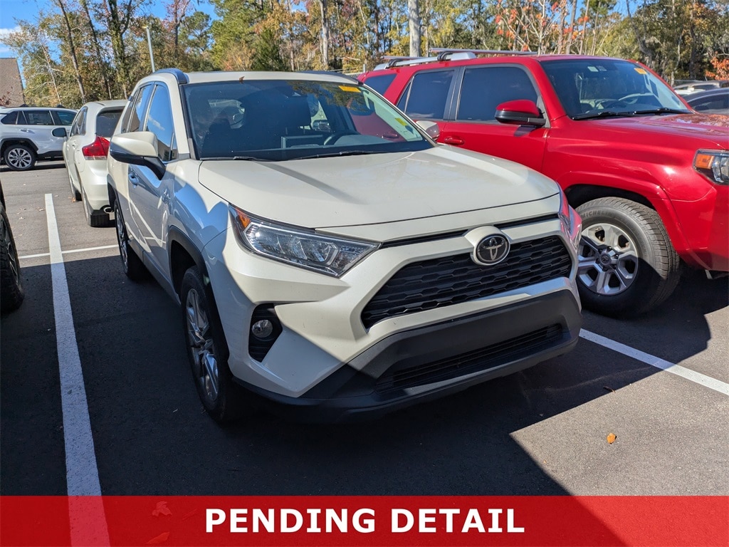 Used 2021 Toyota RAV4 XLE Premium SUV